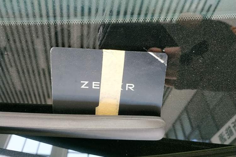 Used Zeekr 001 2021 Long-Range Dual-Motor WE Edition
