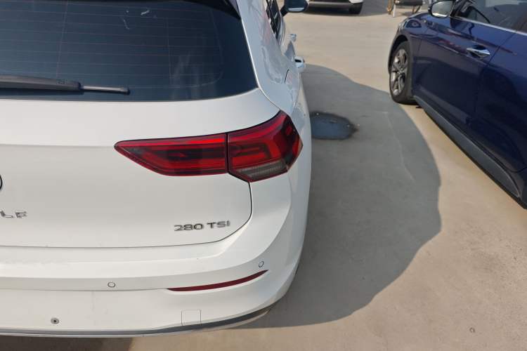 Used Volkswagen Golf 2021 280TSI DSG R-Line