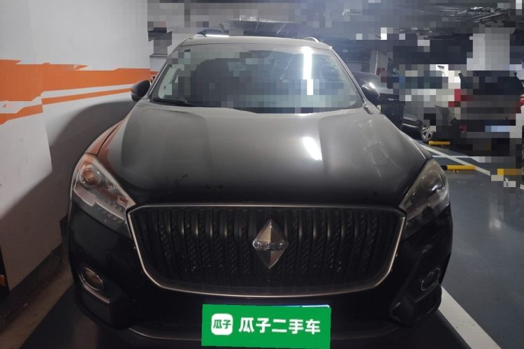 Used BORGWARD BX7 2016 28T Four-Wheel Drive Flagship Version 5 Seats