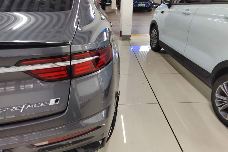 Used Geely Auto Preface 2023 1.5TD Kunlun Edition Right Rear Taillight