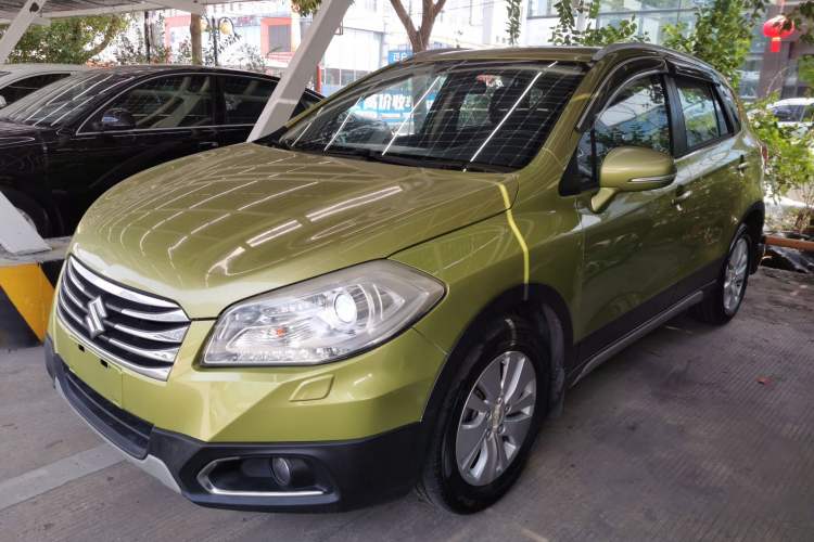 Used Suzuki S-Cross 2014 1.6L CVT Two-Wheel Drive Elite Version