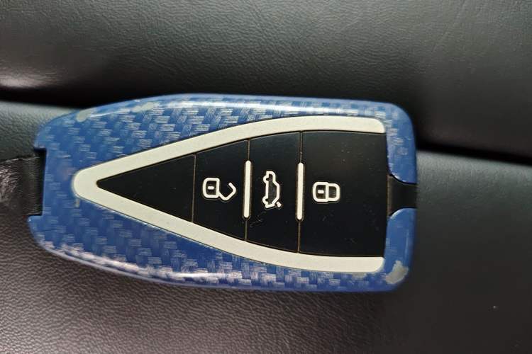 Used Venucia Star 2020 260T Automatic 48V Mild Hybrid Turbocharged Star Edition Vehicle Key