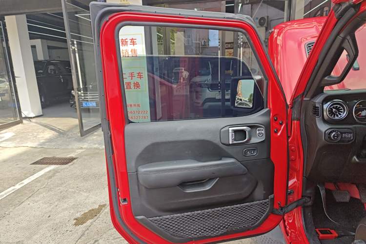 Used Jeep Wrangler 2022 2.0T High Altitude Four-Door Edition