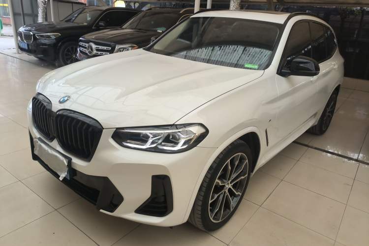 Used BMW X3 2022 xDrive30i Luxury Model M Night Sky Package
