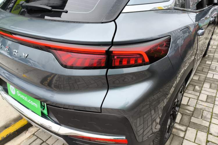 Used Chery New Energy eQ5 2020 High-Energy Pro Edition Exterior 3