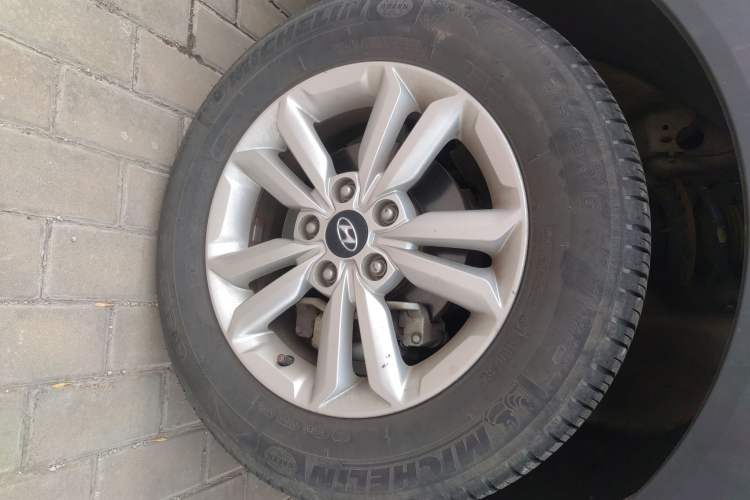 Used Hyundai ix25 2015 1.6L Automatic Two-Wheel Drive Fashionable GS Model