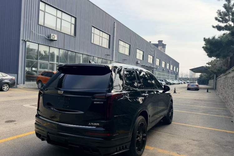 Used Cadillac XT6 2022 2.0T Six-Seater Four-Wheel Drive Luxury Version
