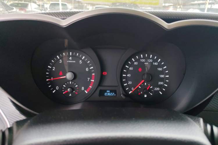 Used Haima Fumei 2015 1.6L Manual Prestige Model Instrument Cluster