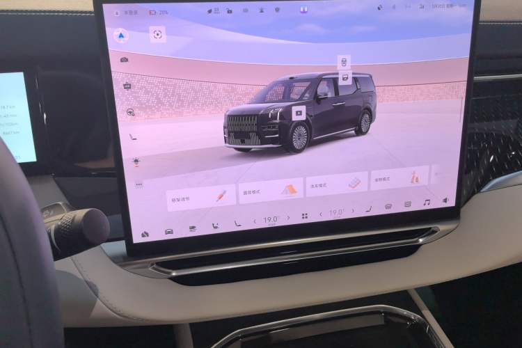 Used Zeekr 009 2024 7-Seater Walk-Through Version Four-Wheel Drive 108 kWh
