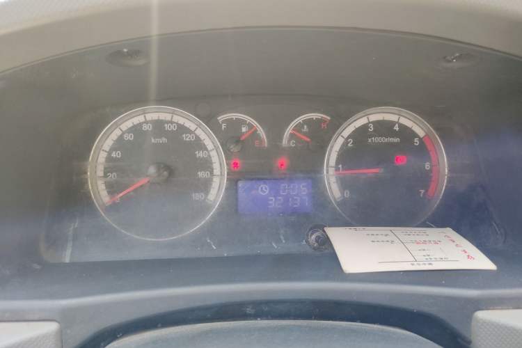 Used Foton Scenic G7 2017 2.0L Short-Wheelbase Commercial Van Flat Roof 2 Seats 4Q20M Instrument Cluster