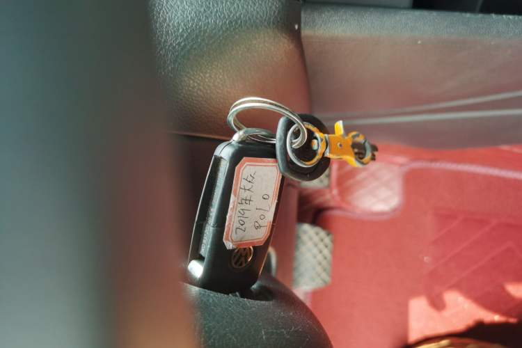 Used Volkswagen Polo 2018 1.5L Automatic Advanced Driving Model Vehicle Key