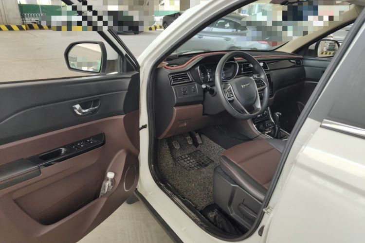 Used Lifan Auto Myway 2016 1.5L Manual Elite Version Driver Seat