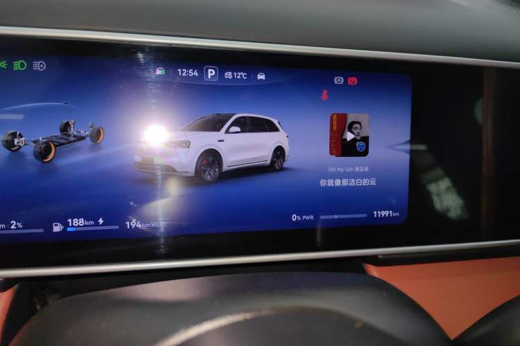 Used Hima AITO M7 2026 Model Range-Extending Ultra All-Wheel Drive 5-Seater Version
