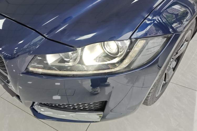 Used Jaguar XFL 2020 XFL 2.0T P200 Two-Wheel-Drive Elite Edition Left Front Headlight