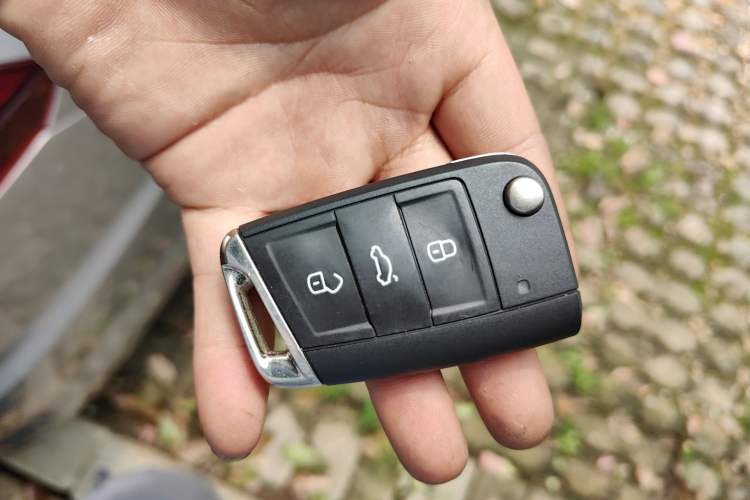 Used Volkswagen Bora 2021 1.5L Automatic Comfort Smart Connect Edition Vehicle Key