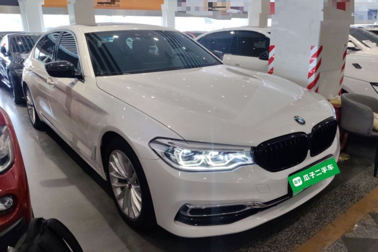 Used BMW 5 Series New Energy 2019 Updated Version 530Le Luxury Package Exterior 1