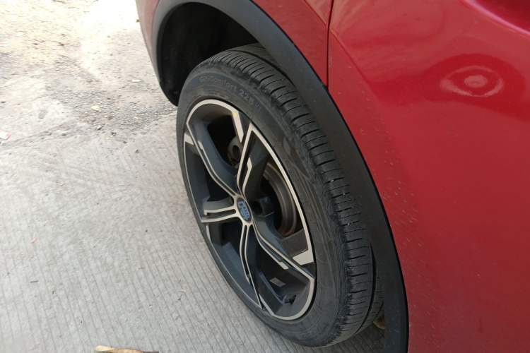 Used BYD Tang New Energy 2021 DM-i 112KM Prestige Model Exterior 5