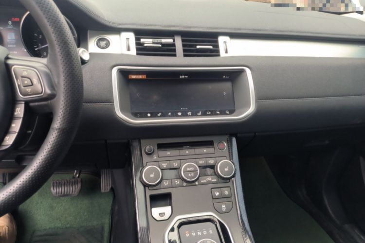 Used Land Rover Range Evoque 2018 240 PS SE Smart Brilliance Edition Audio And AC Panel