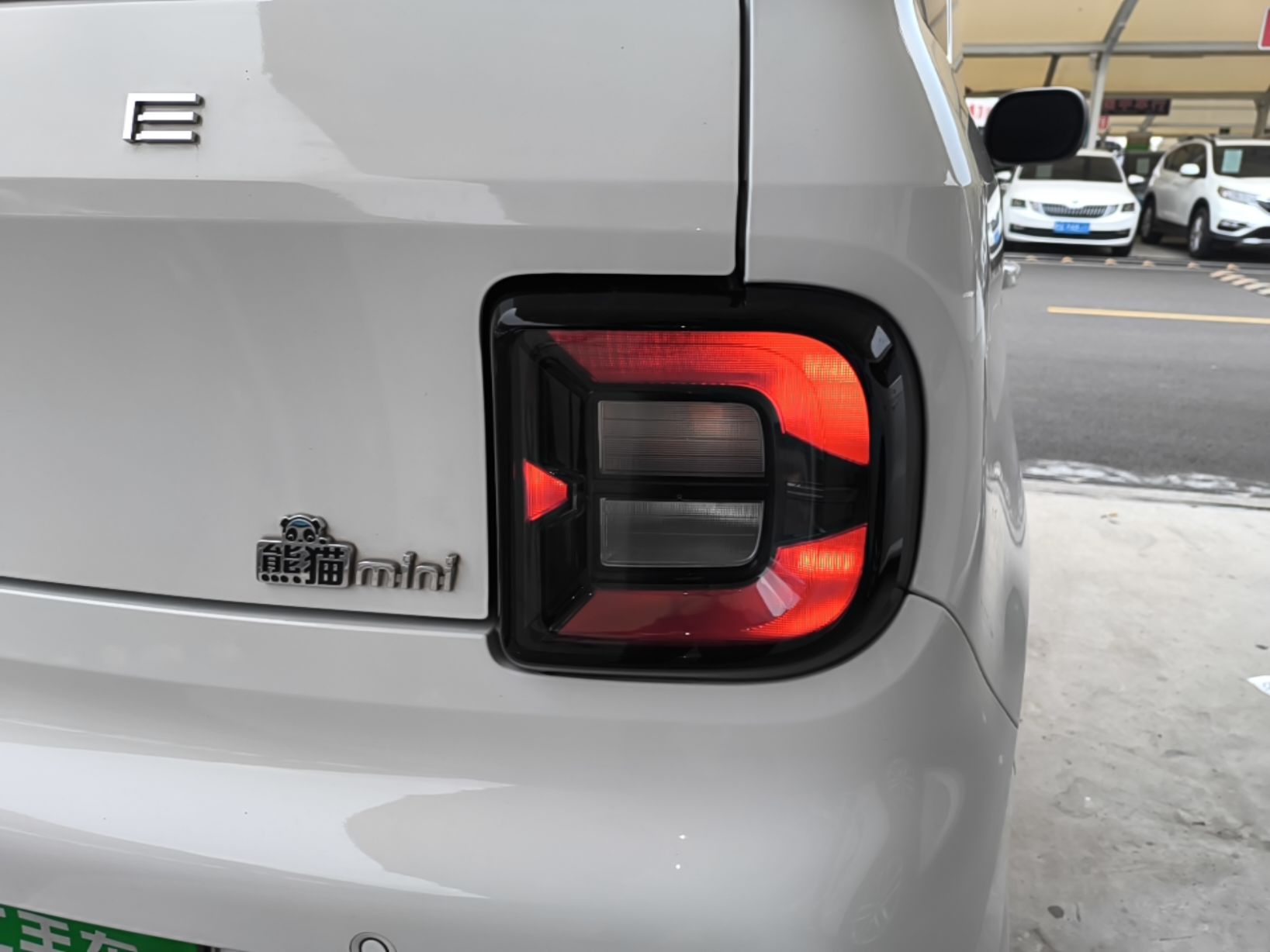 Geely Galaxy Panda 2024 Panda Mini 200km Endurance Bear — снимка 9