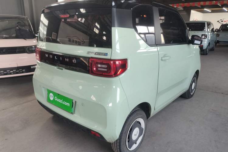 Used Wuling Hongguang MINIEV 2022 Macaron Premium Model – Lithium Iron Phosphate Rear Right 45 Deg