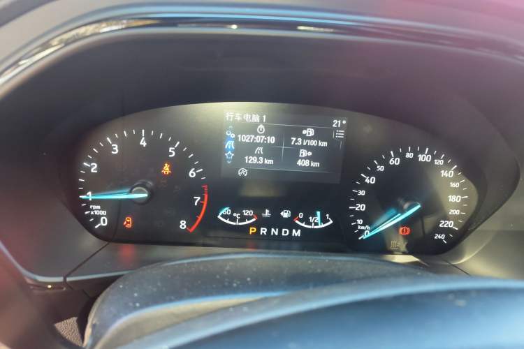 Used Ford Focus 2020 Sedan EcoBoost 180 Automatic ST Line Instrument Cluster