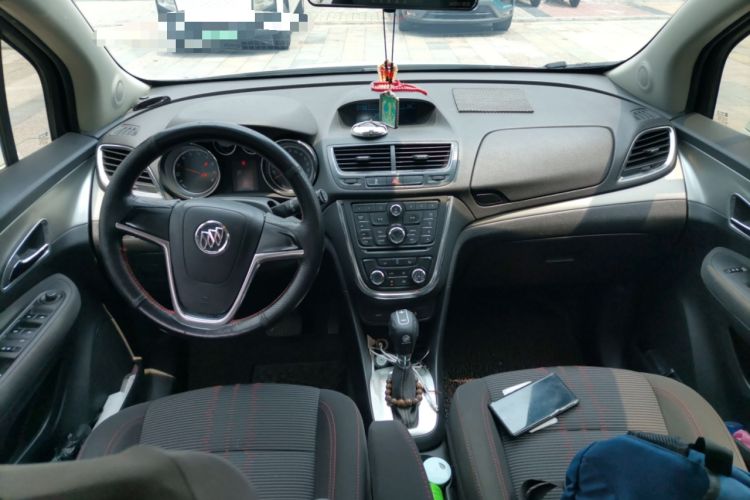 Used Buick Encore 2015 1.4T Automatic Two-Wheel Drive Urban Elite Version