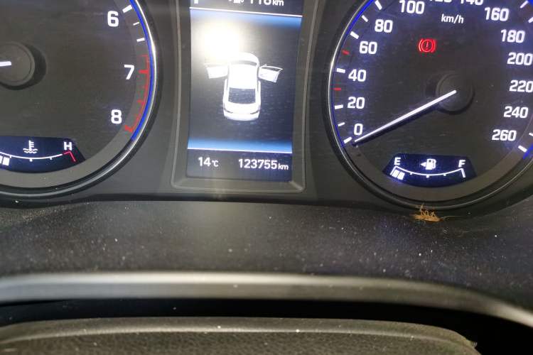 Used Hyundai Mistra 2017 1.6T Automatic Flagship Model TOP China V Emission Standard
