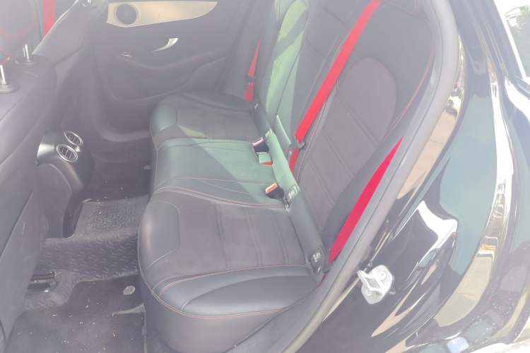 Used Mercedes-Benz GLC AMG 2020 AMG GLC 43 4MATIC Left Rear Seat