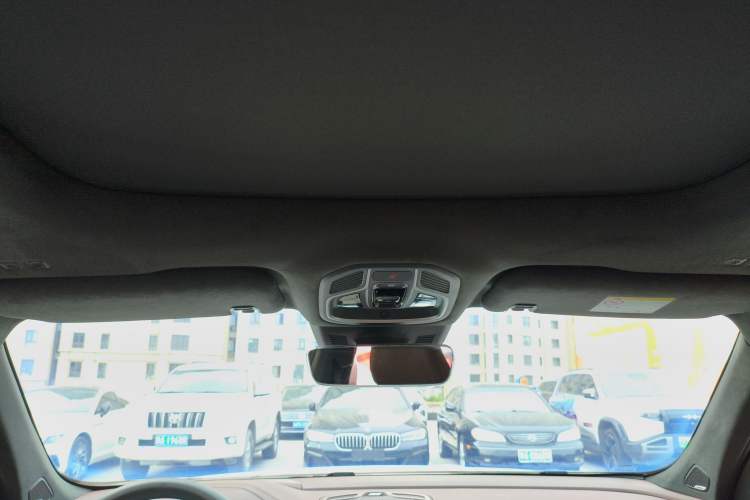 Used Geely Auto Monjaro L 2021 2.0TD DCT EVO Two-Wheel Drive Smart Luxury Version Headliner