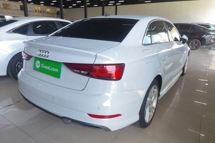 Used Audi A3 2020 Limousine 35 TFSI Fashion Edition China VI Emission Standard