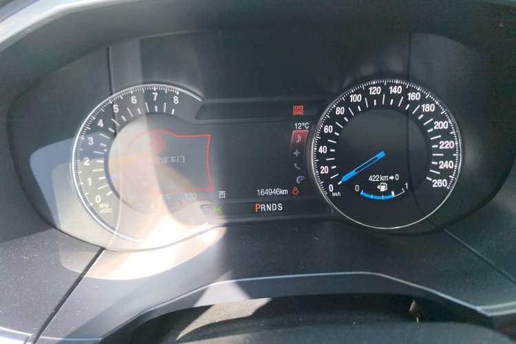 Used Ford Edge 2016 EcoBoost 245 Four-Wheel Drive Titanium 7-Seater Instrument Cluster