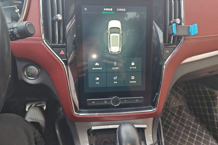 Used Roewe RX5 2016 30T Four-Wheel Drive Automatic Internet Smart Luxury Edition