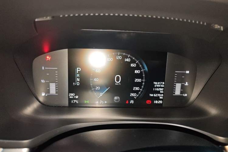 Used Volvo S60 2020 T4 Zhiyi Luxury Edition Instrument Cluster