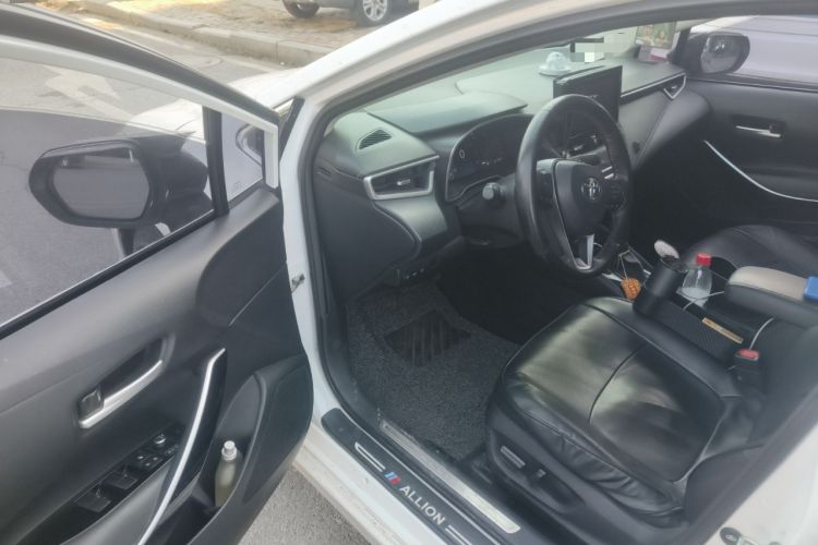 Used Toyota Allion 2021 2.0L Deluxe Edition
