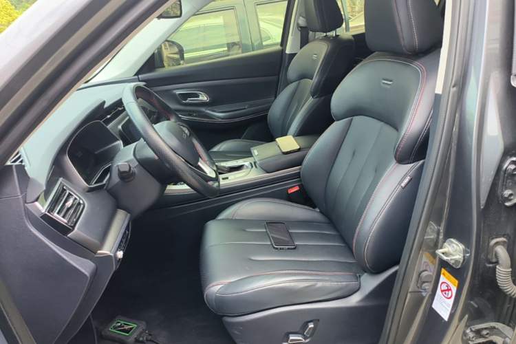 Used CHANGAN OSHAN X7 2021 1.5T Automatic Pilot Version Left Front Seat