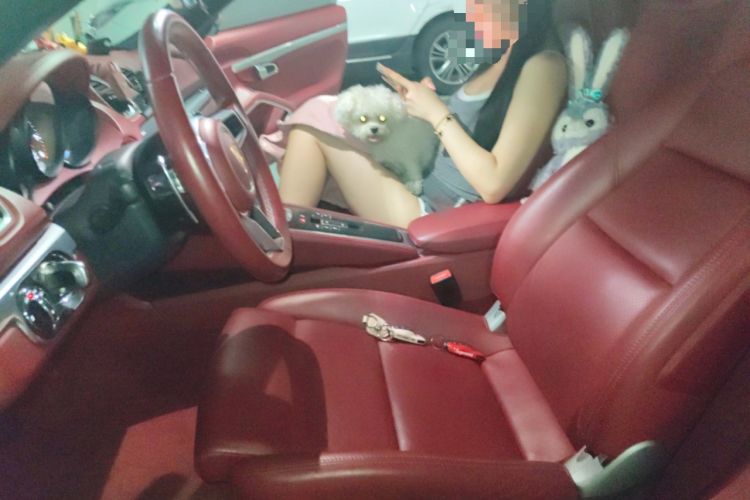 Used Porsche 718 2018 Boxster 2.0T Left Front Seat