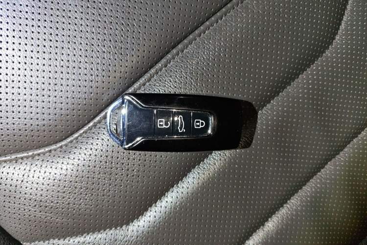 Used Volkswagen Touareg 2022 2.0 TSI RuiShang Edition Vehicle Key