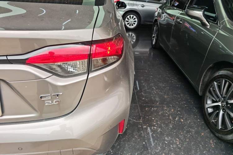 Used Toyota Levin 2021 2.0L Luxury Edition Right Rear Taillight