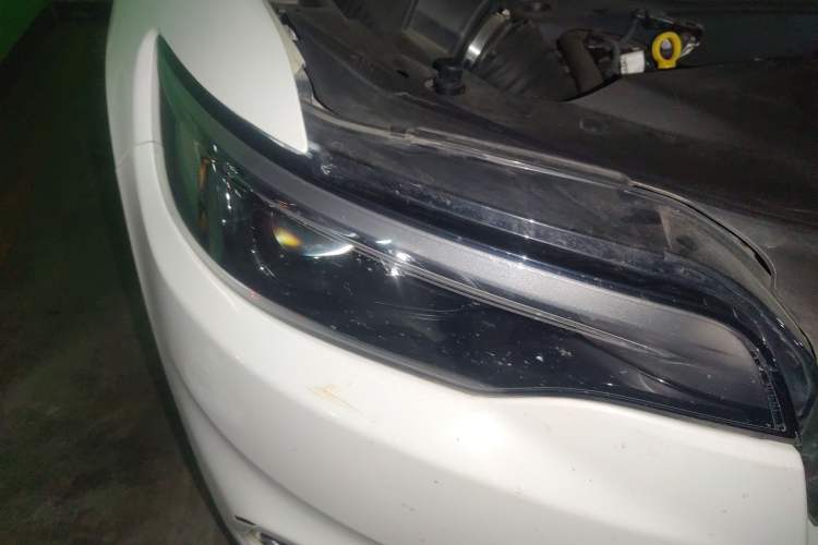 Used Jeep Cherokee 2019 2.0T Two-Wheel Drive Smart Enjoyment Version China V