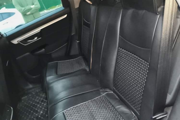 Used Honda CR-V 2019 Rui Hybrid 2.0L 2WD Pure Speed Version China V Emission Standard Left Rear Seat