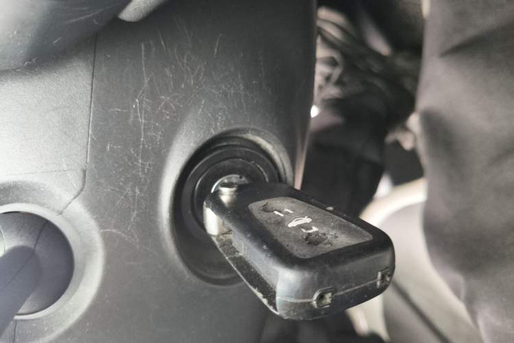 Used MG GT 2016 1.5L Automatic Value-Added Luxury Edition Vehicle Key