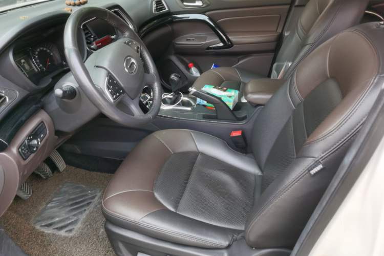 Used GAC Trumpchi GS4 2017 235T Manual Two-Wheel Drive Luxury Edition Left Front Seat