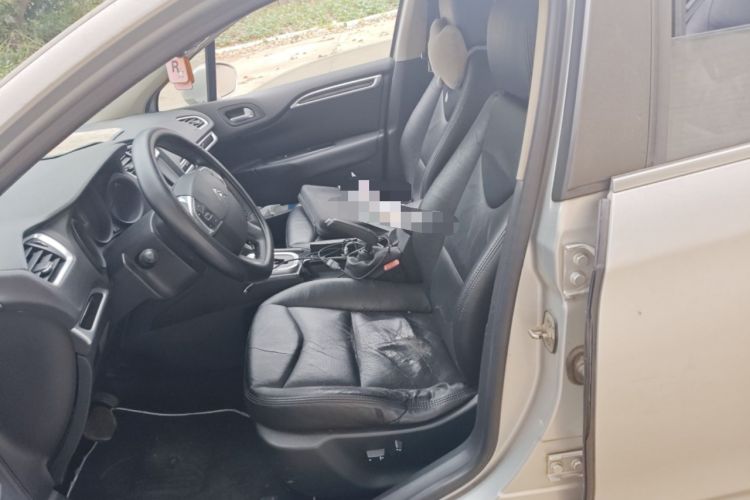 Used Citroen C4L 2015 1.2T Automatic Luxury Edition Left Front Seat