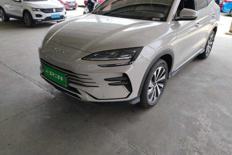 Used BYD Song PLUS New Energy 2024 HONOR Edition DM-i 71km Luxury Model