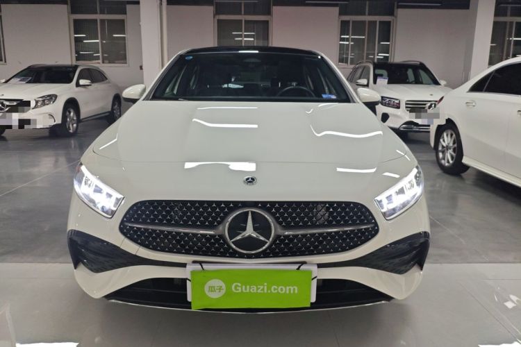 Used Mercedes-Benz A-Class 2024 Updated A 200 L Fashion Version