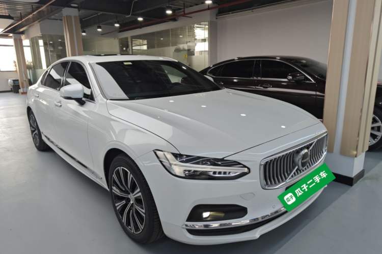 Used Volvo S90 2021 B5 Zhiyuan Luxury Edition