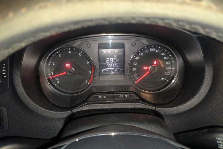 Used Volkswagen Polo 2016 1.6L Automatic Comfort Model Instrument Cluster