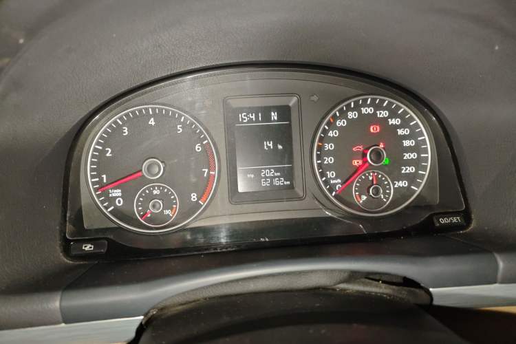 Used Volkswagen Touran 2011 1.4T DSG Zhiya Edition 5 Seats