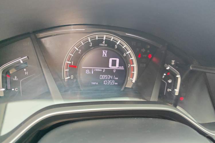 Used Honda CR-V 2019 240TURBO CVT 2WD Comfort Version China VI Emission Standard
