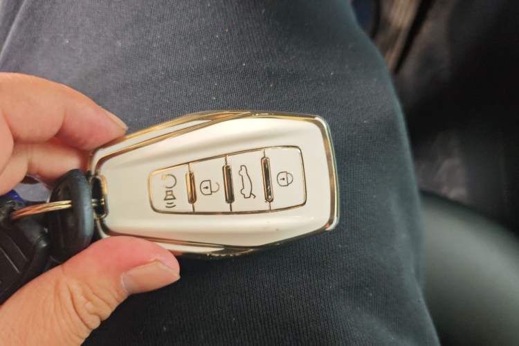 Used Geely Auto Emgrand GS 2020 1.4T CVT Ya Vehicle Key
